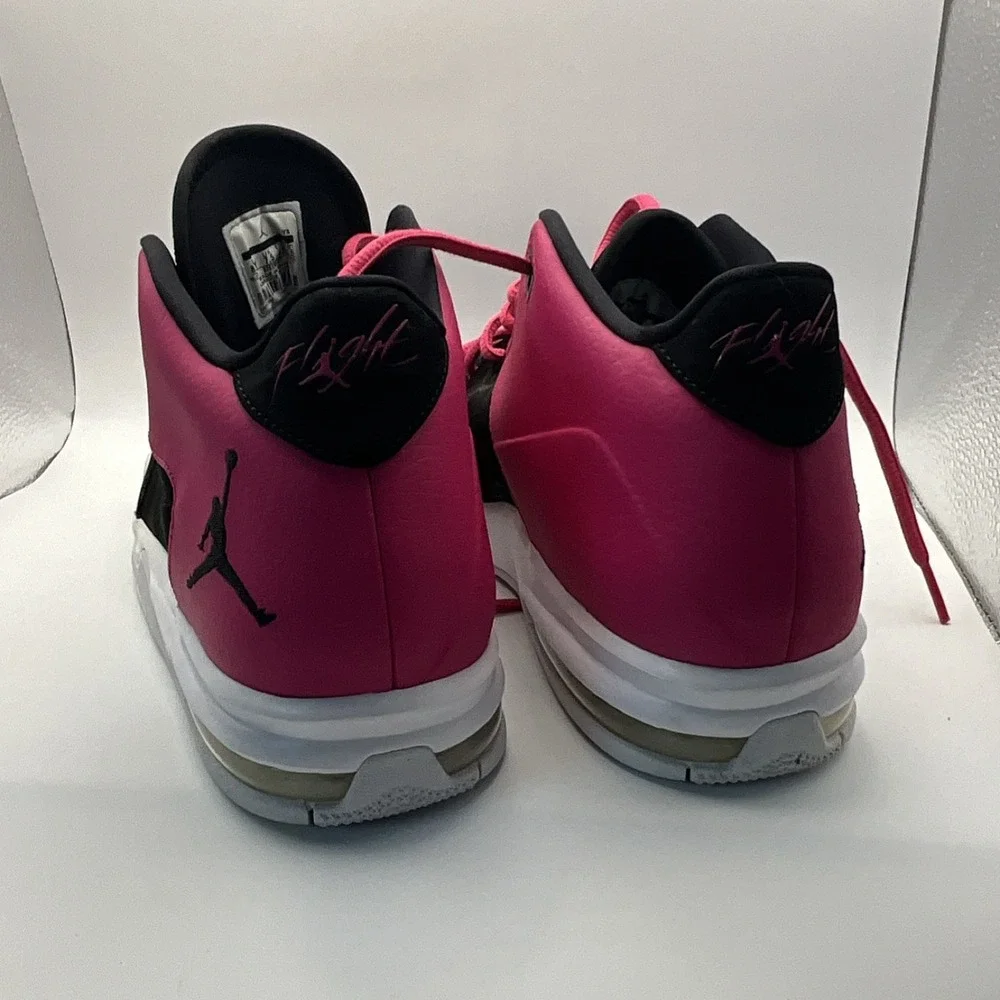 Jordan Flight‎ Origin 3 Black Pink Unisex Kids Sneakers 8.5Y